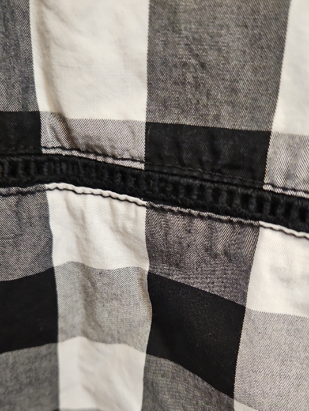Kate Spade New York Broome Street Gingham Dress 100% Cotton Size 6 - Picture 7 of 13